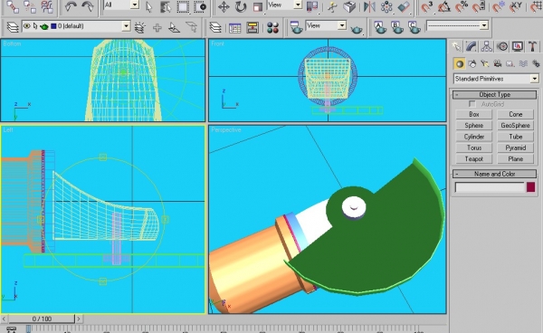 Creation of Just a couple of tools: Step 14